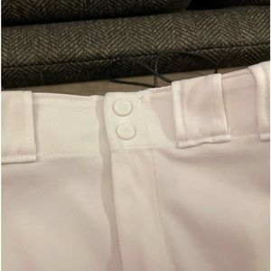 White Baseball Pants Rawlings